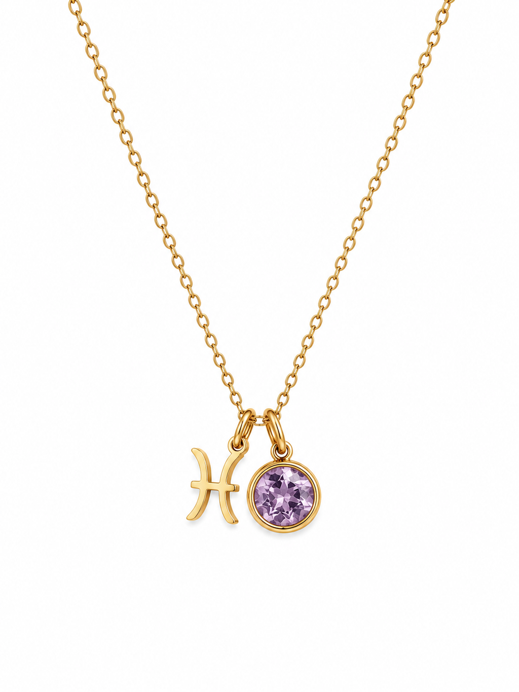 Zodiac Sign Necklase