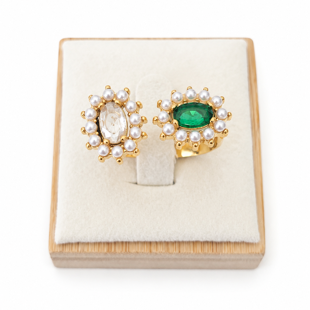 Elara Pearl Ring