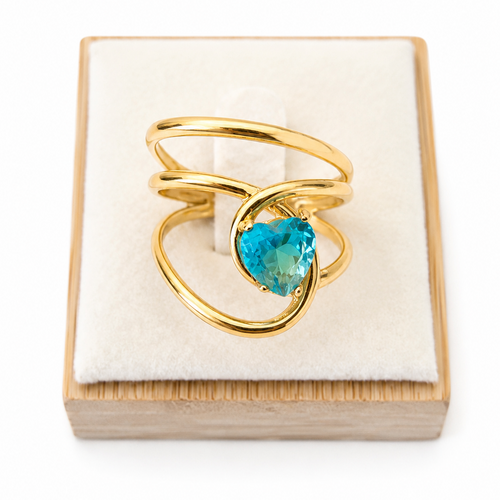 Aqua Dreams Ring Collection