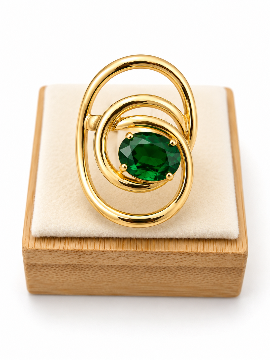 Emerald Rings