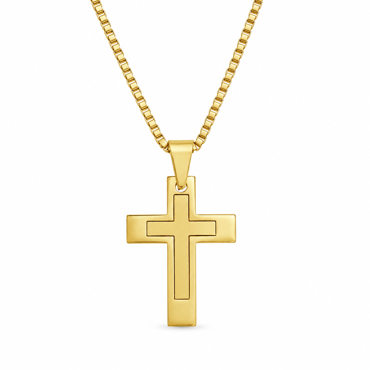 Eternal Cross Necklase for Men