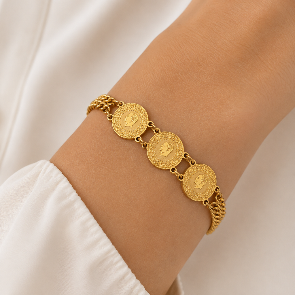 Aurelia Coin Bracelet