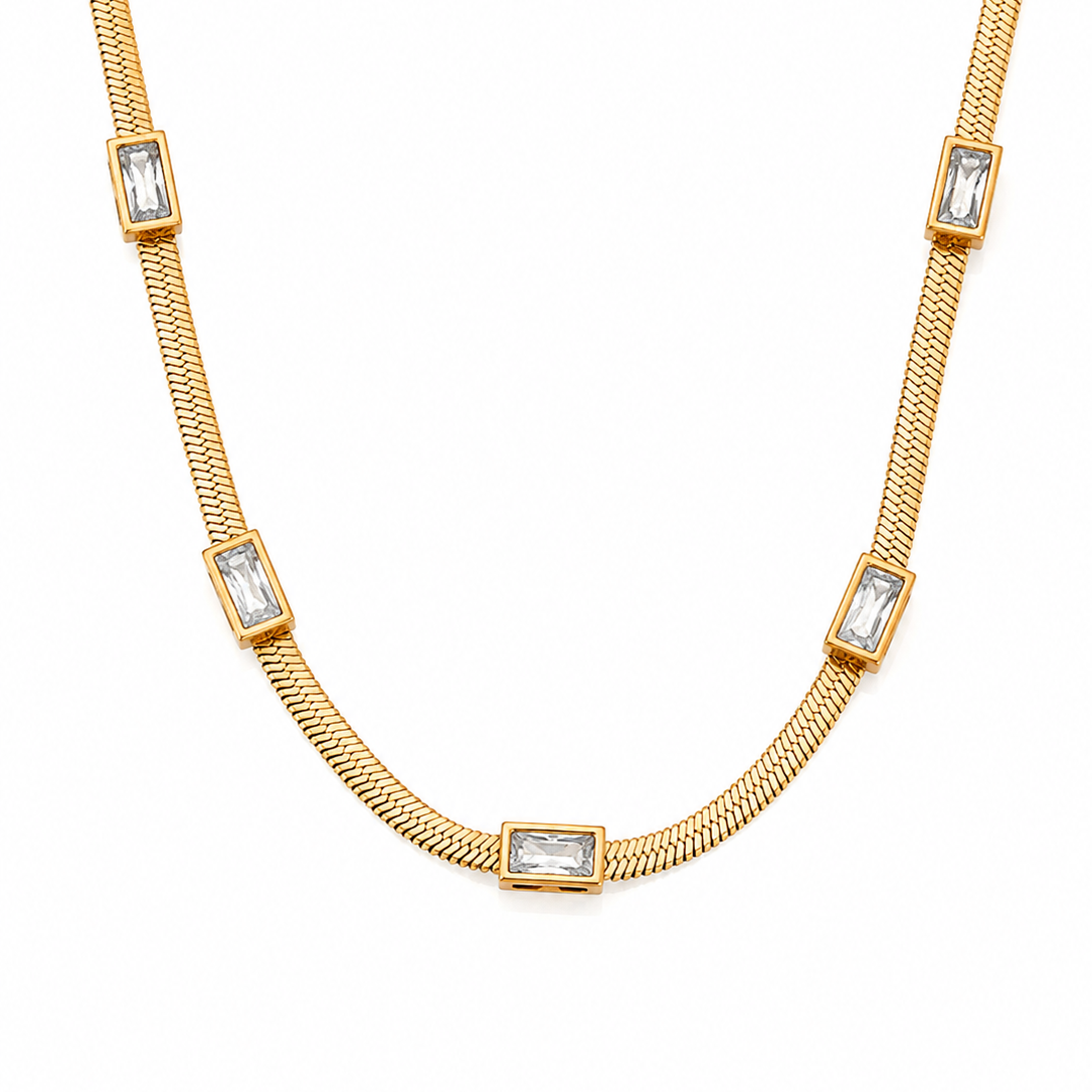 Celeste Crystal Necklace