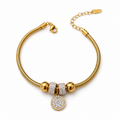 Elara Charm Bracelet
