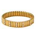 Golden Luxe Crystal Bracelet
