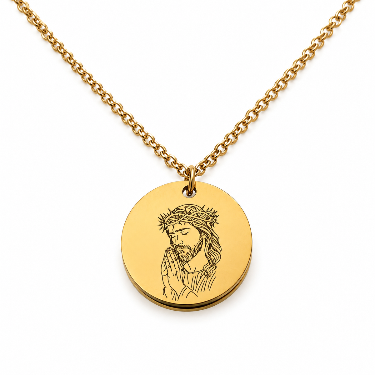 Jesus Necklase