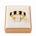Noir Elegance Ring