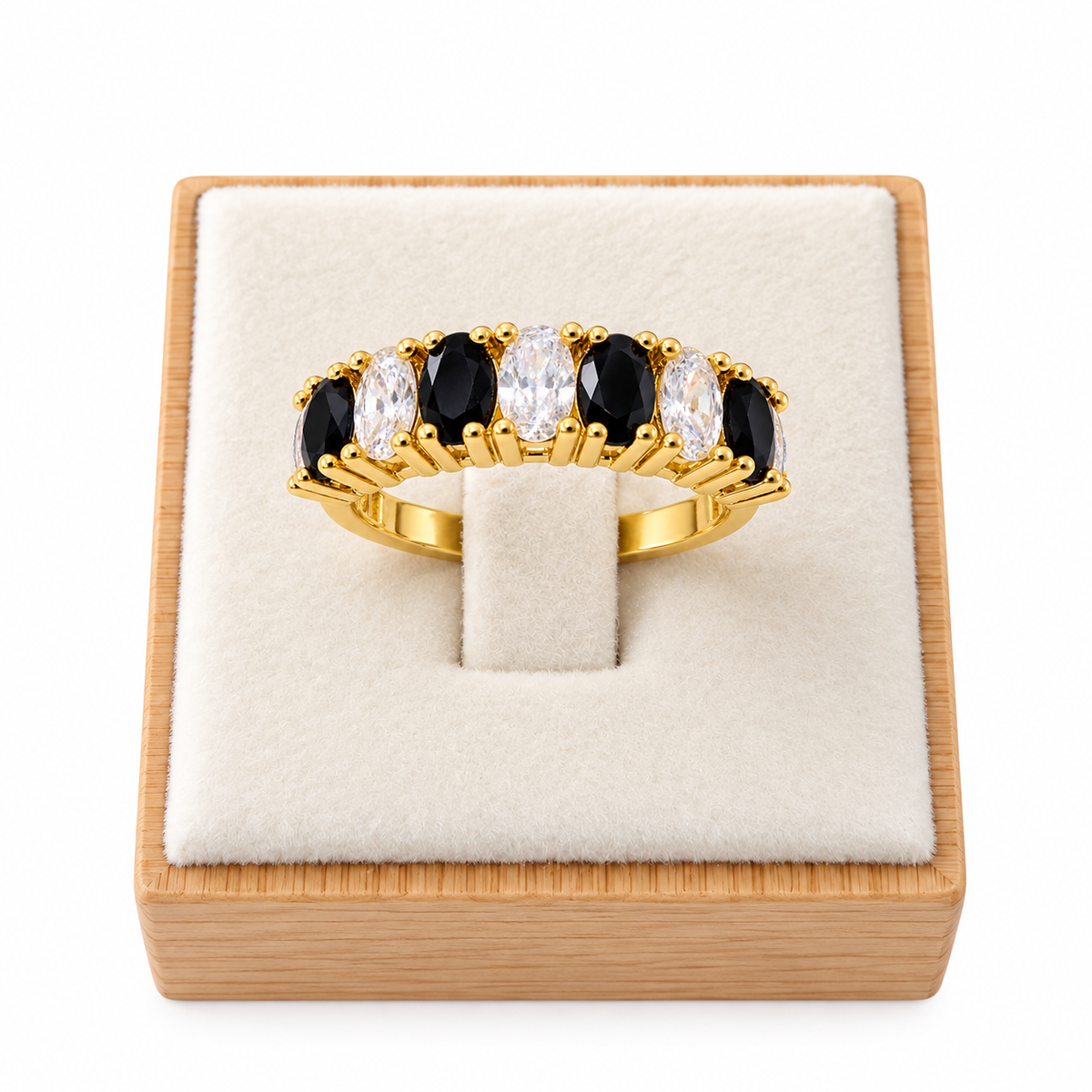 Noir Elegance Ring