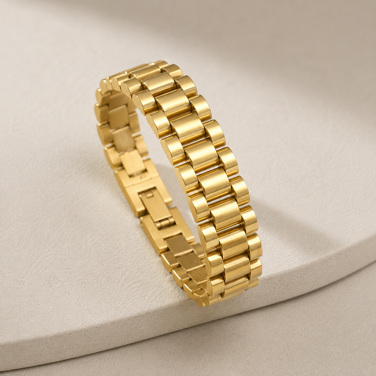 Aurelius Gold Bracelet