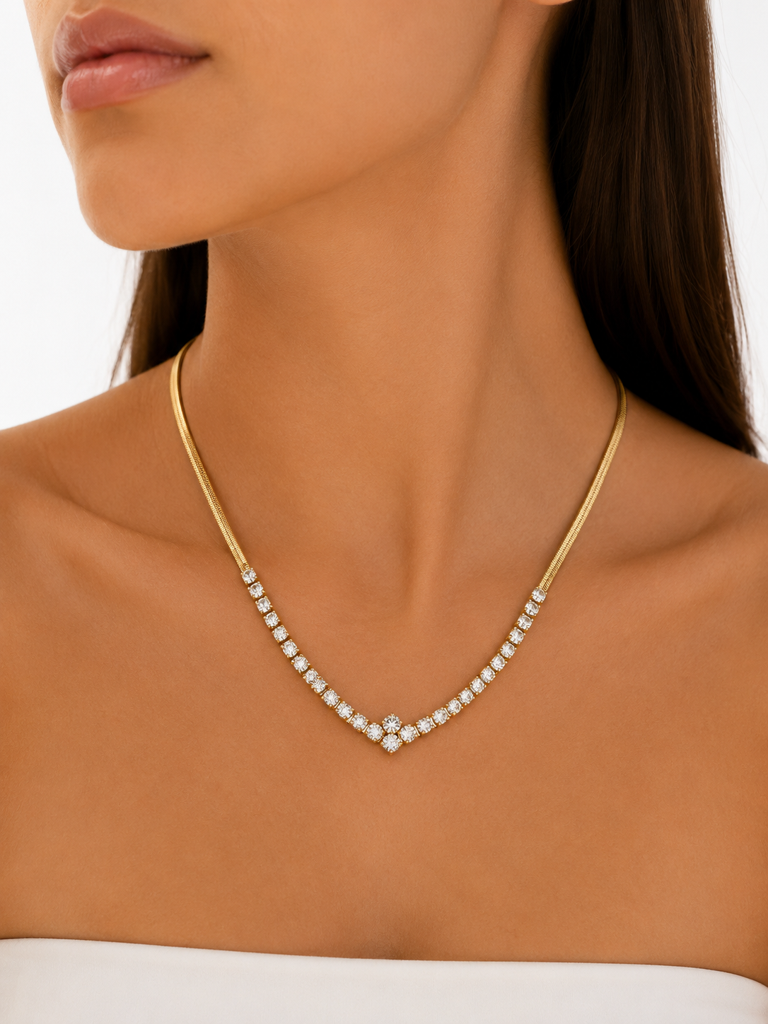 Crystal Elegance Necklace