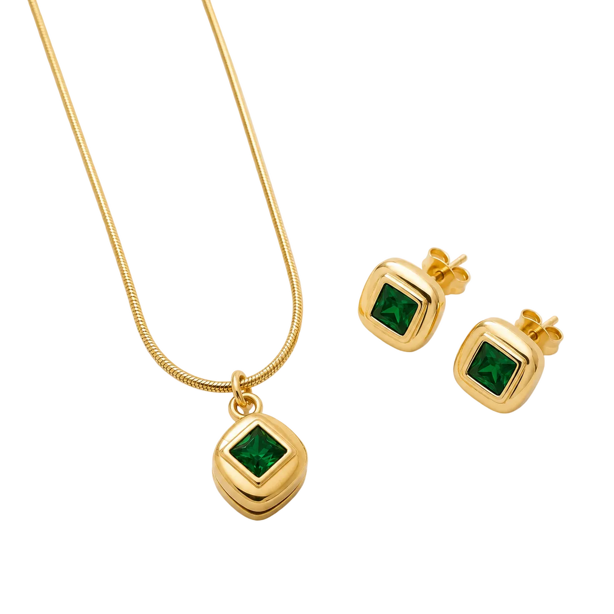 Emerald Elegance Set