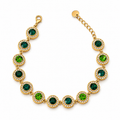 Emerald Glow Bracelet
