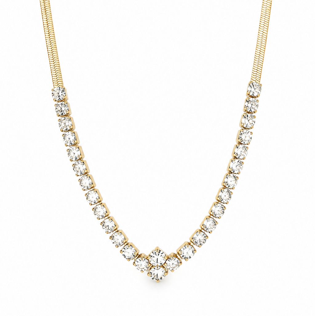 Crystal Elegance Necklace