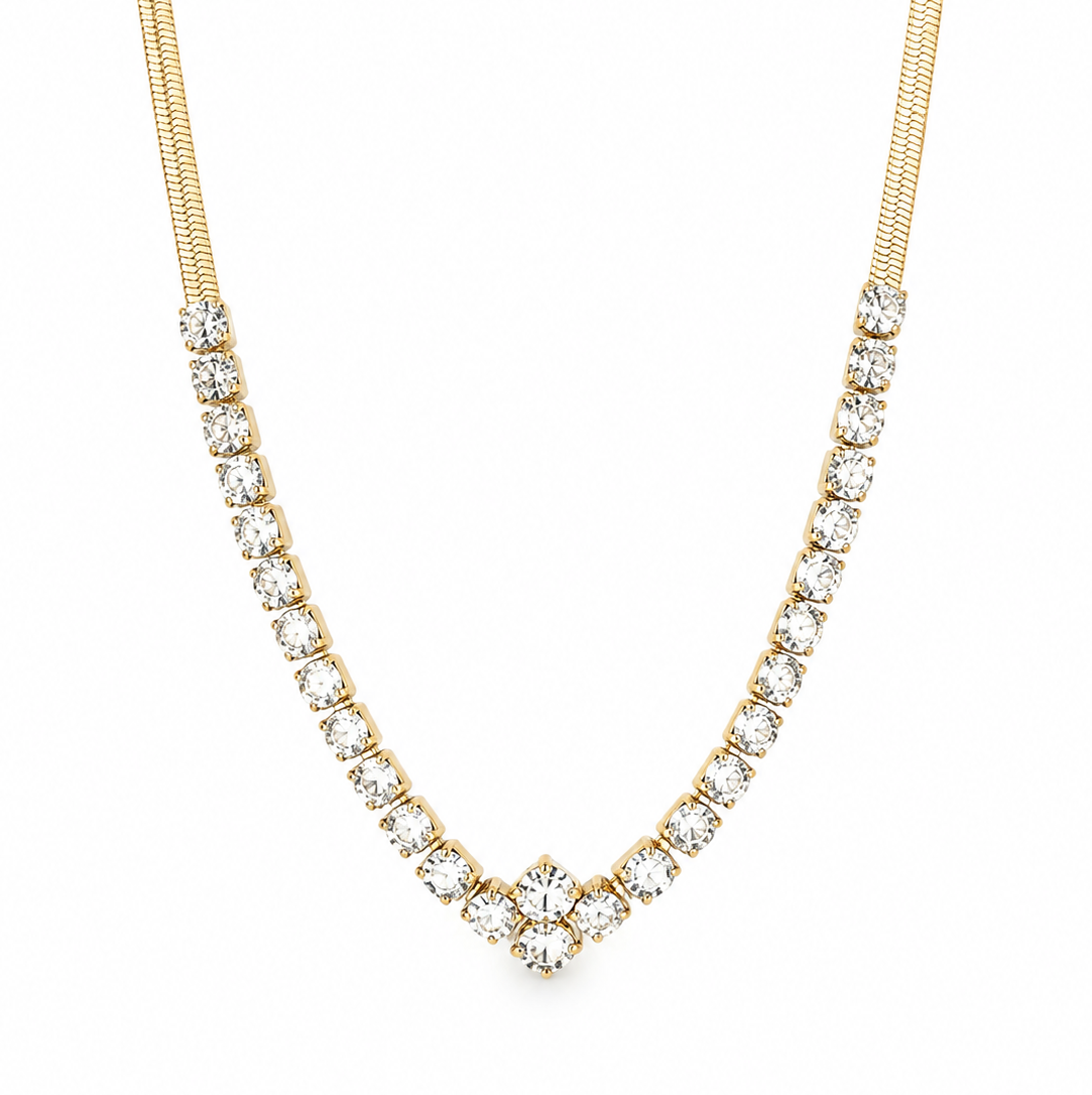 Crystal Elegance Necklace