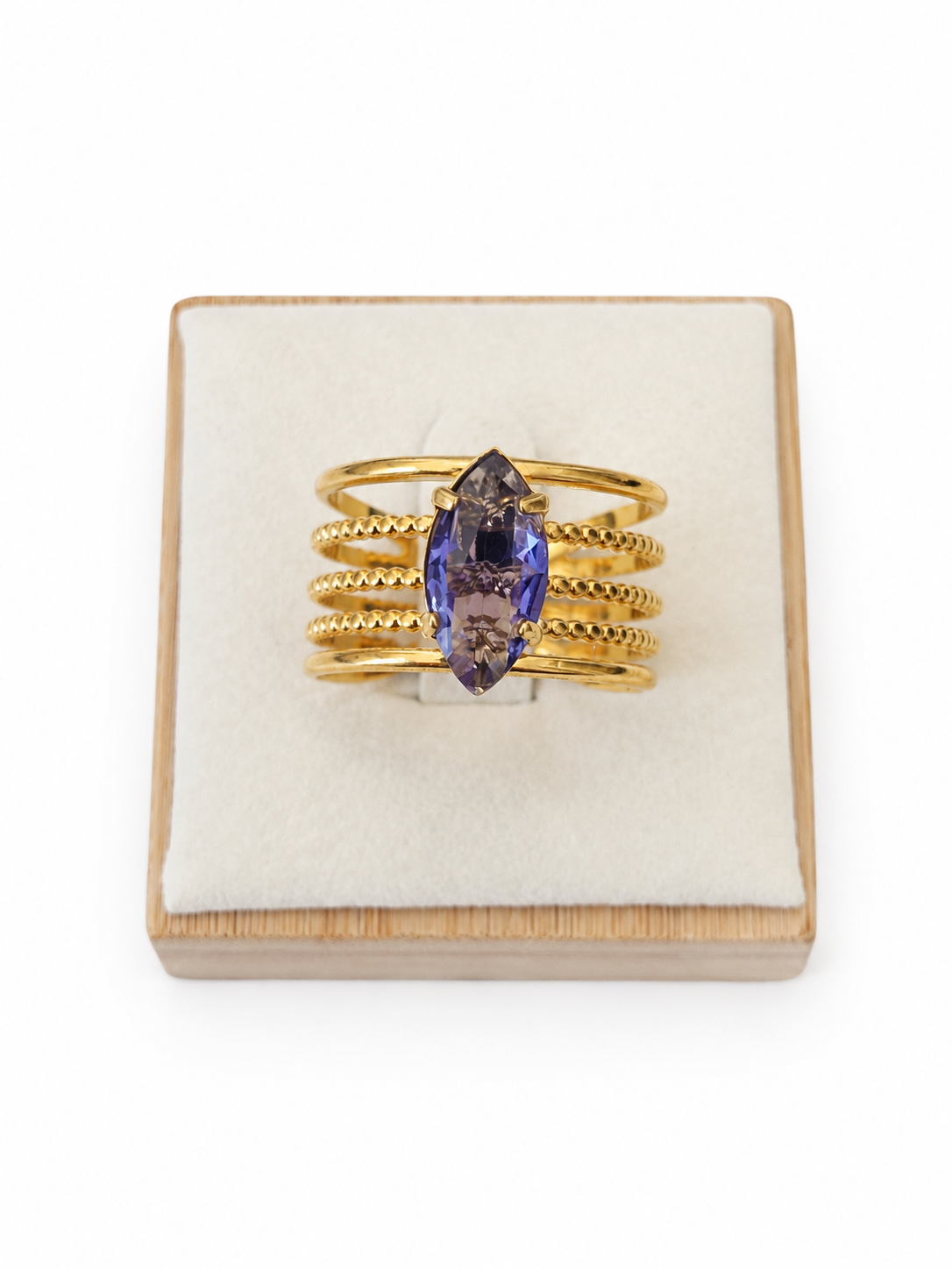 Violet Dreams Ring