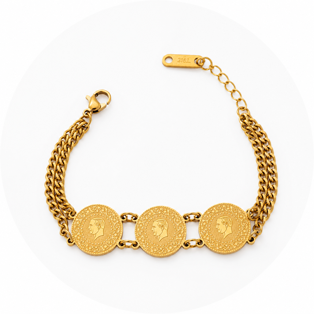 Aurelia Coin Bracelet