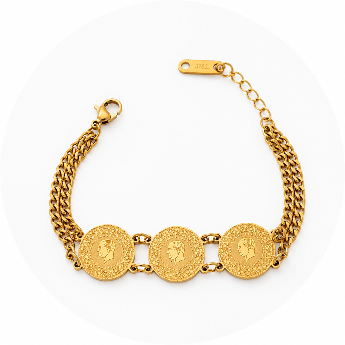 Aurelia Coin Bracelet