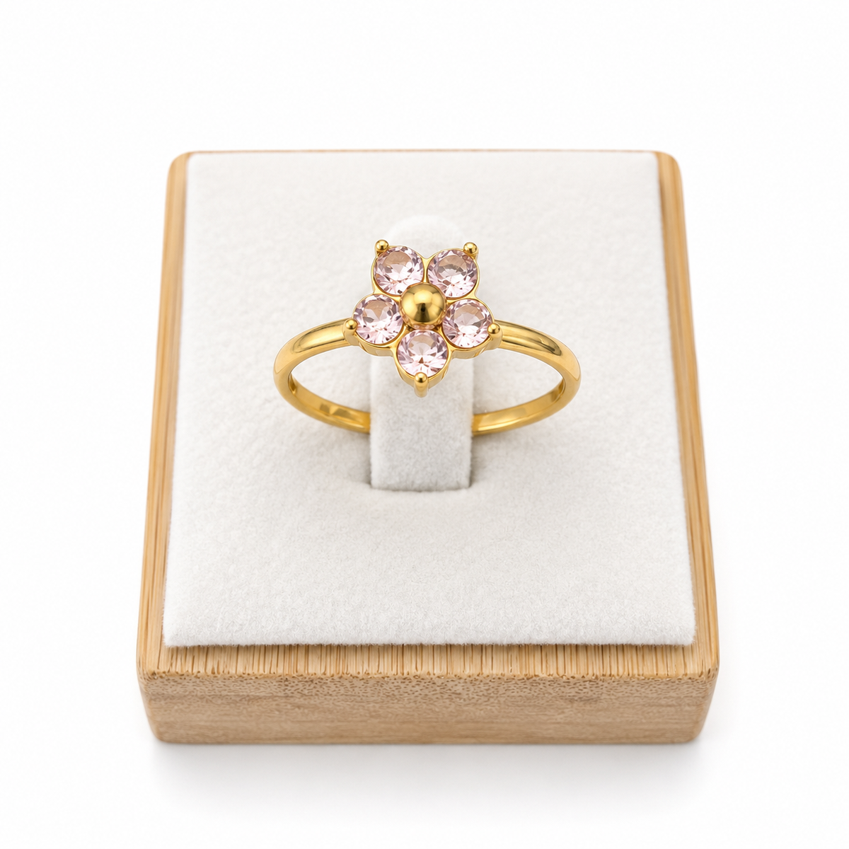 Blossom Adjustable Rings – 3 Colors