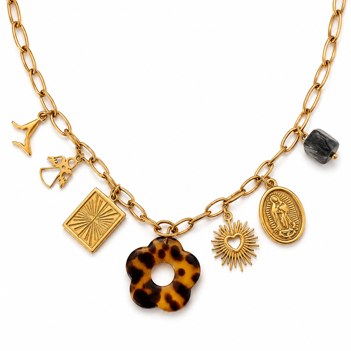 Celeste Charm Necklace