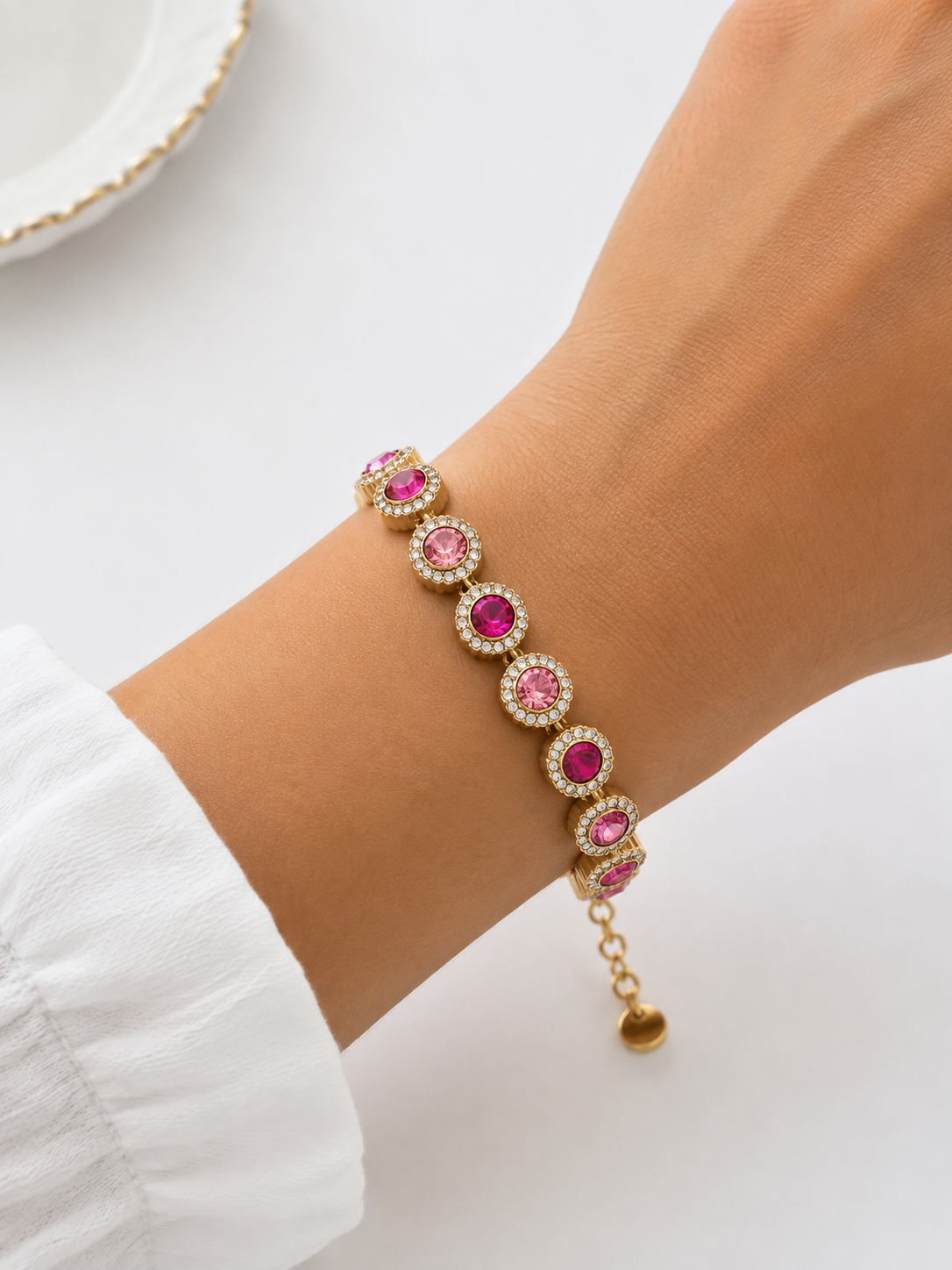Rosé Spark Bracelet