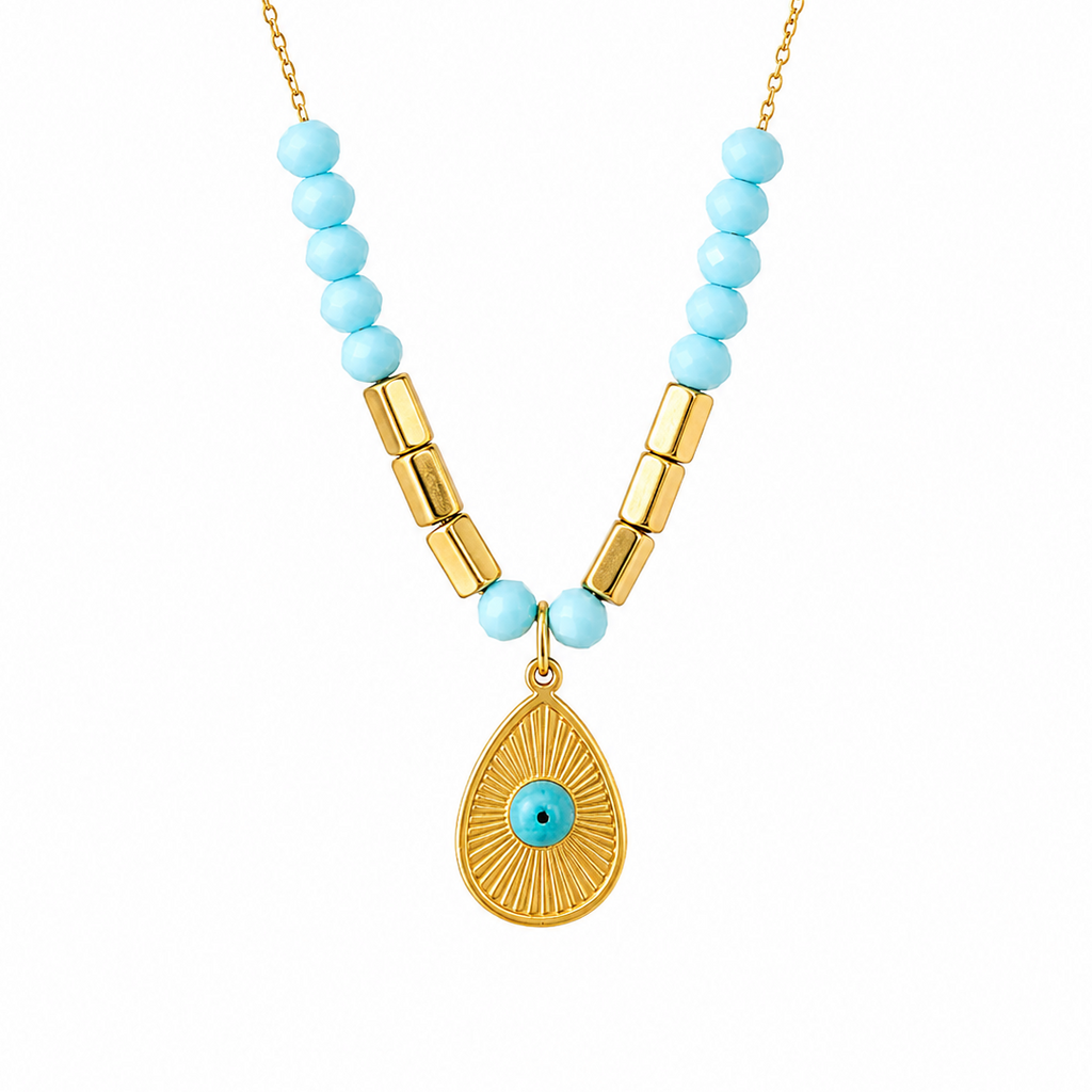 Azure Eye Necklace