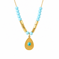 Azure Eye Necklace