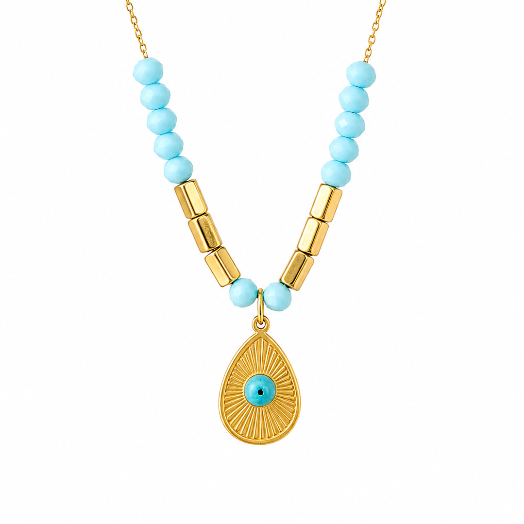 Azure Eye Necklace
