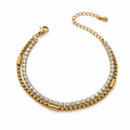 Amélie Double Layer Bracelet