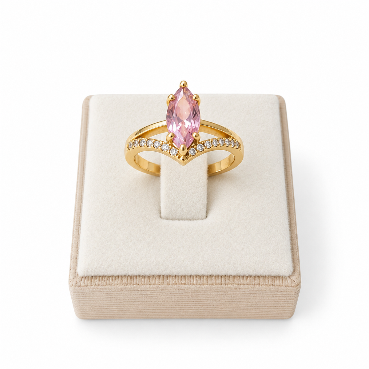 Pink Elegance Ring