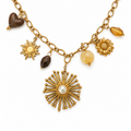 Solara Charm Necklace