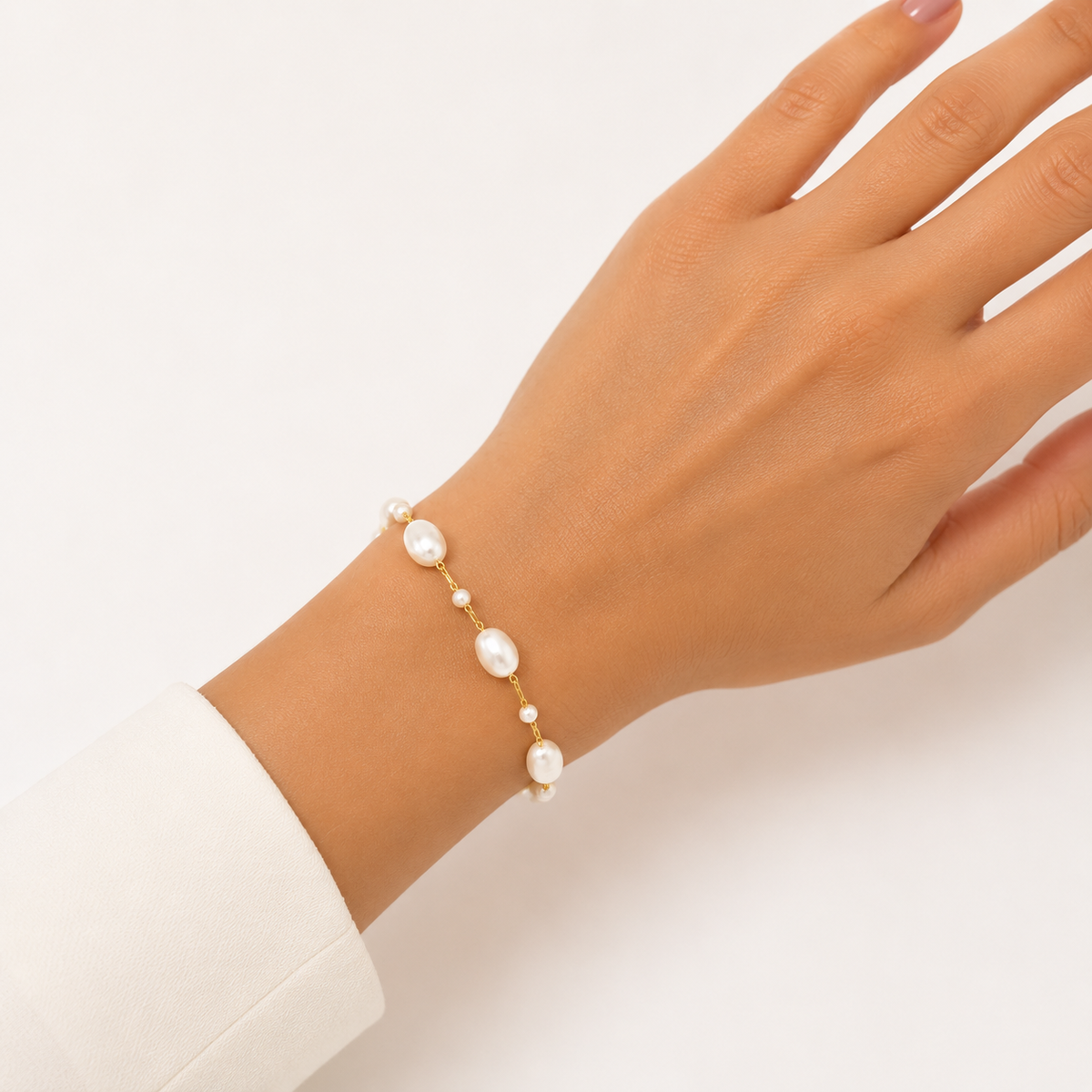 Élodie Pearl Bracelet