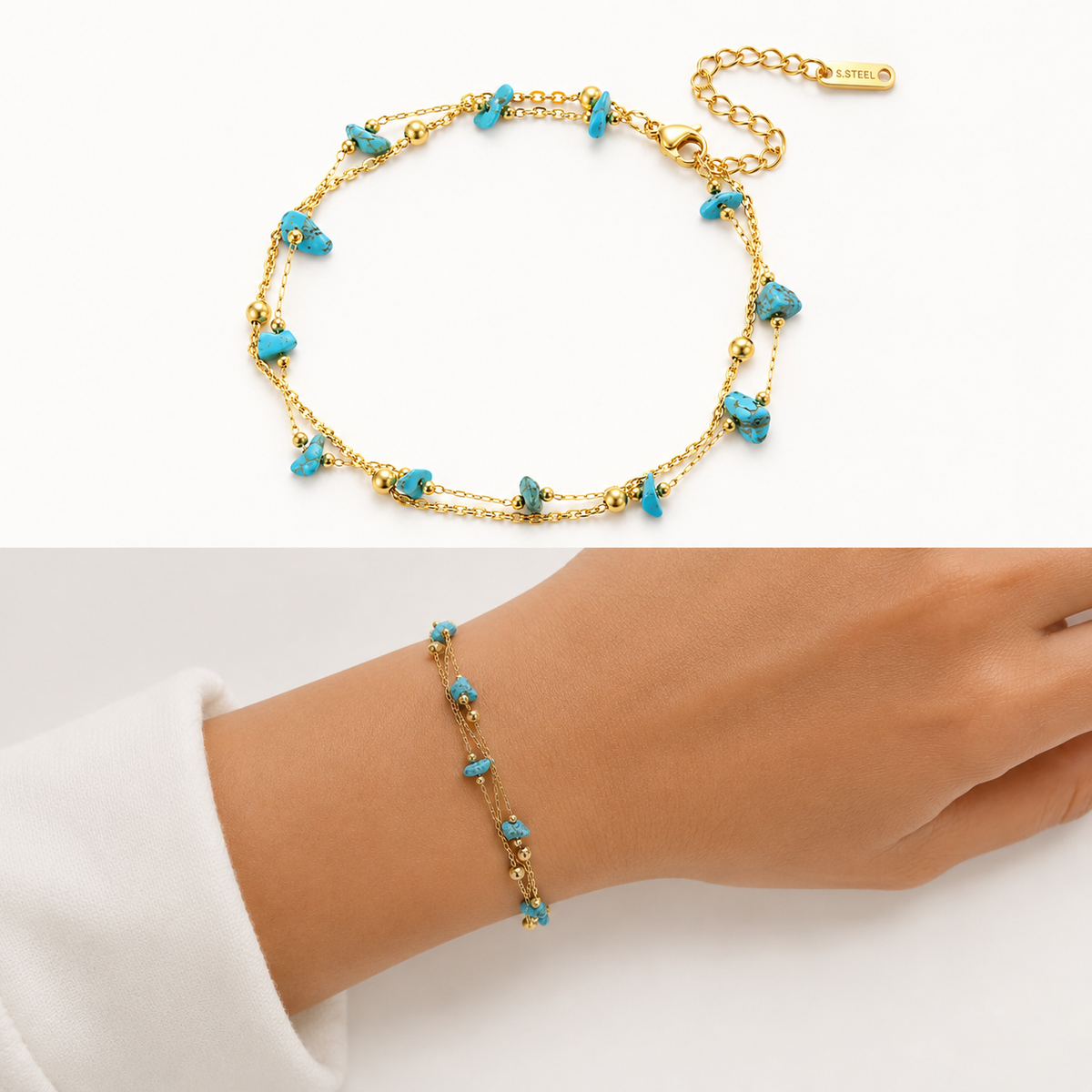 Capri Turquoise Bracelet