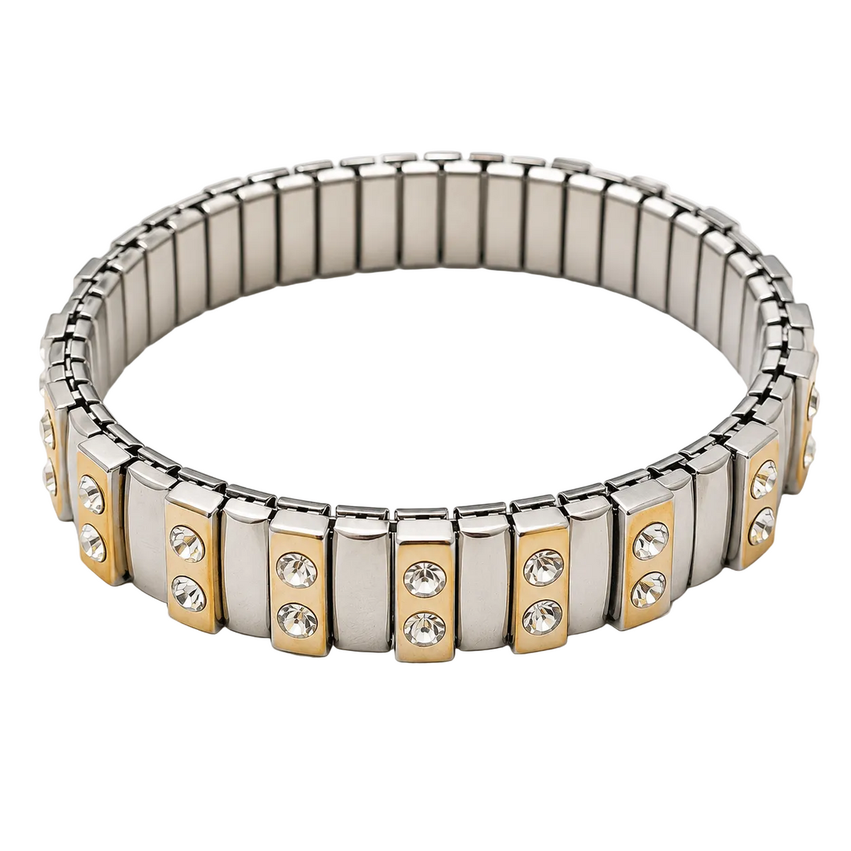 Luxe Duo Crystal Bracelet