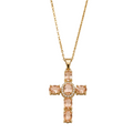 Champagne Crystal Cross