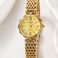 LIGE Women’s Gold Watch