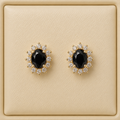 Emerald Diana's earrings