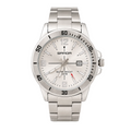 SAMDA Silver Men’s Watch