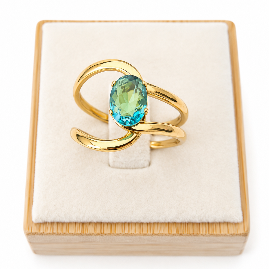 Aqua Dreams Ring Collection