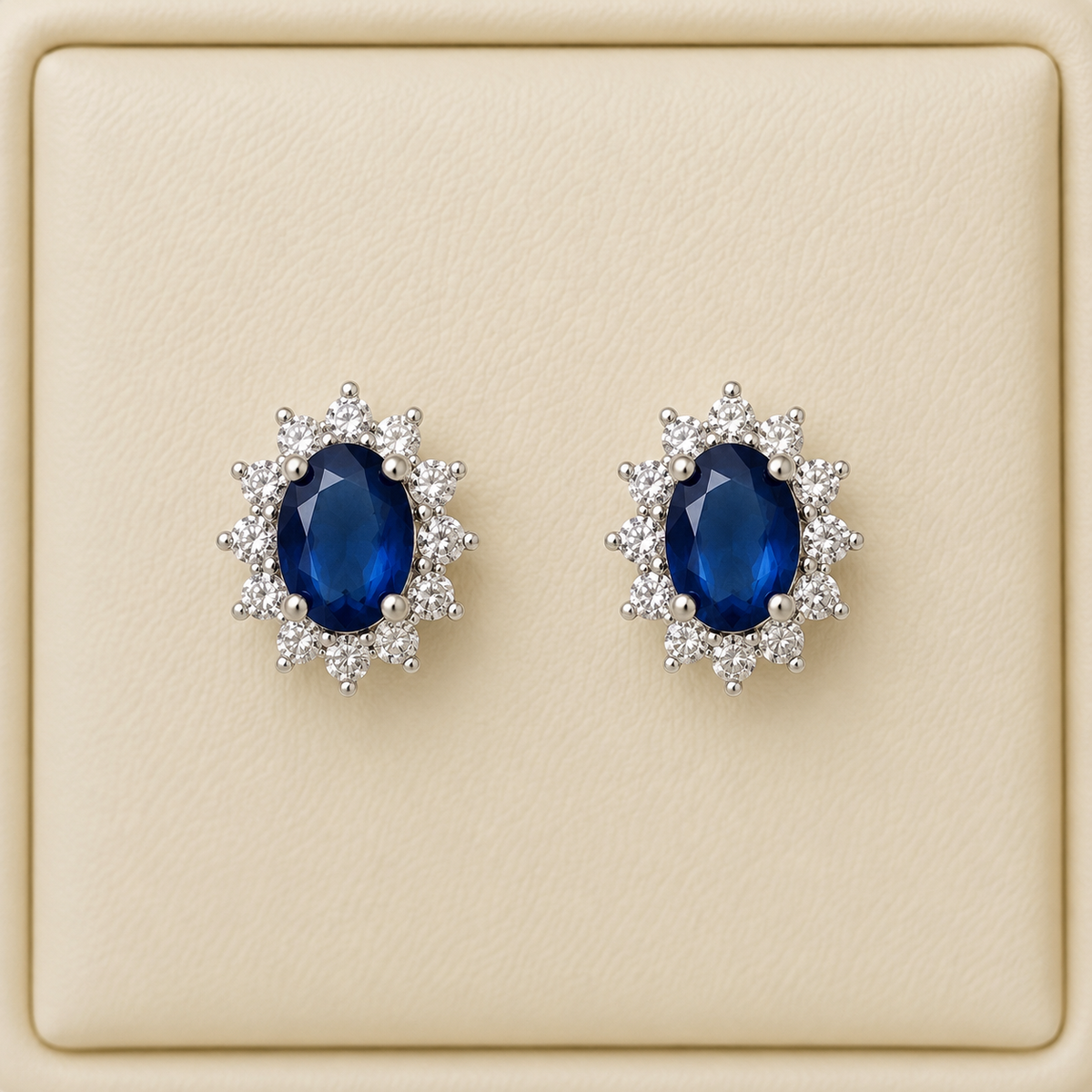 Emerald Diana's earrings