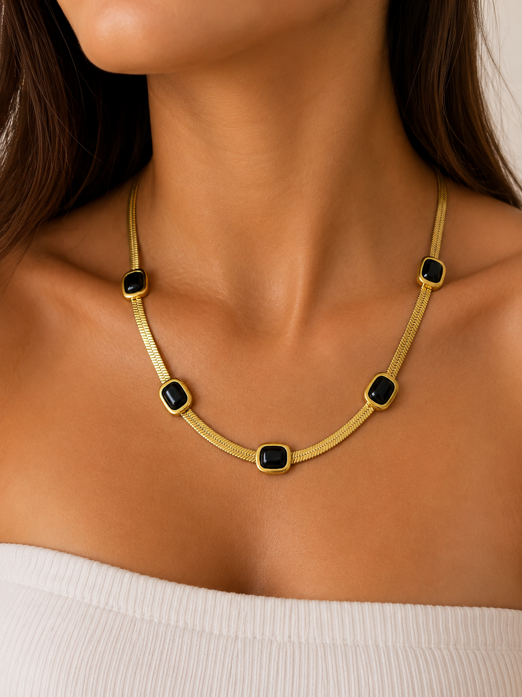 Noir Elegance Necklace