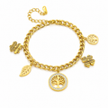 Aurelia Tree of Life Bracelet
