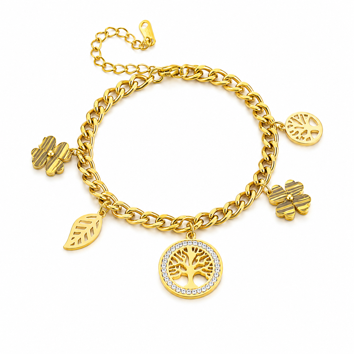Aurelia Tree of Life Bracelet