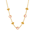 Amora Blush Heart Necklace