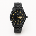 BANDONY Black & Gold Men’s Watch