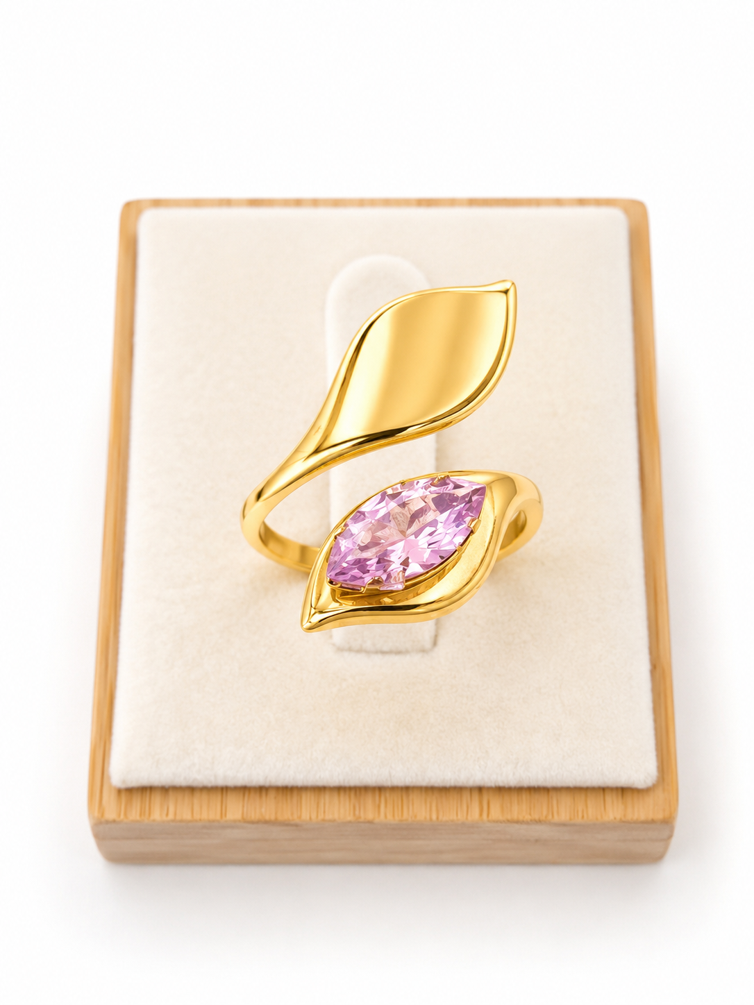 Blush Gold Ring Collection