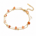 Rosé Stone Bracelet
