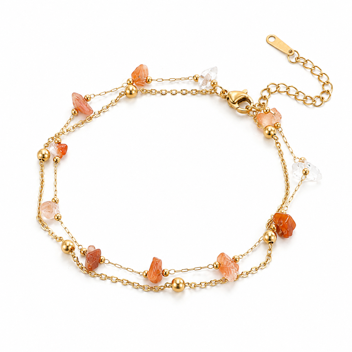 Rosé Stone Bracelet