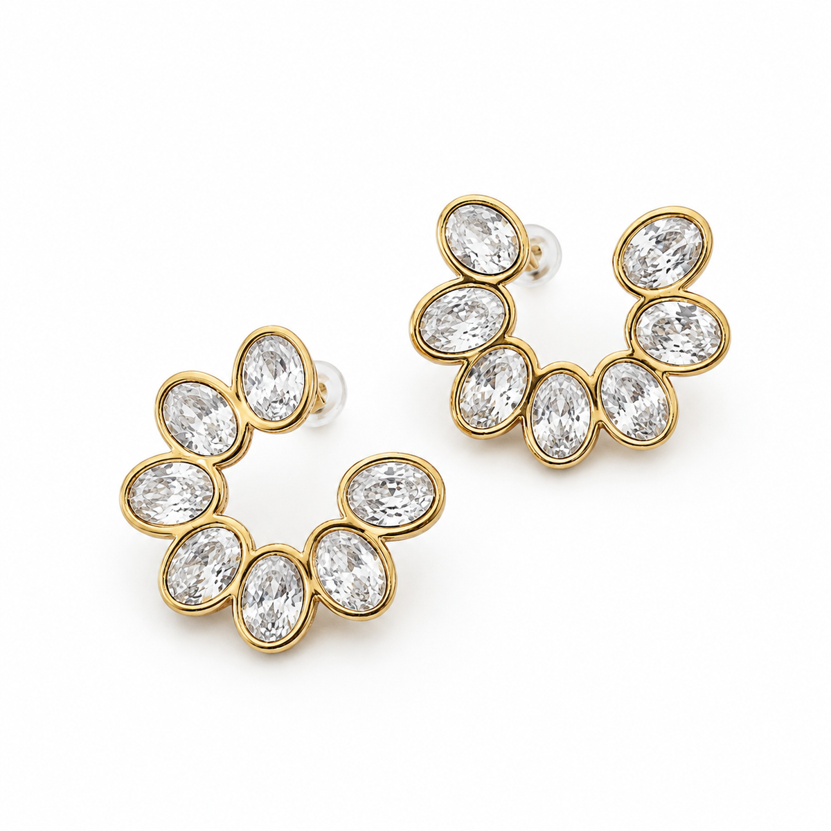 Celeste Crystal Earrings