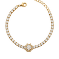 Solène Crystal Bracelet