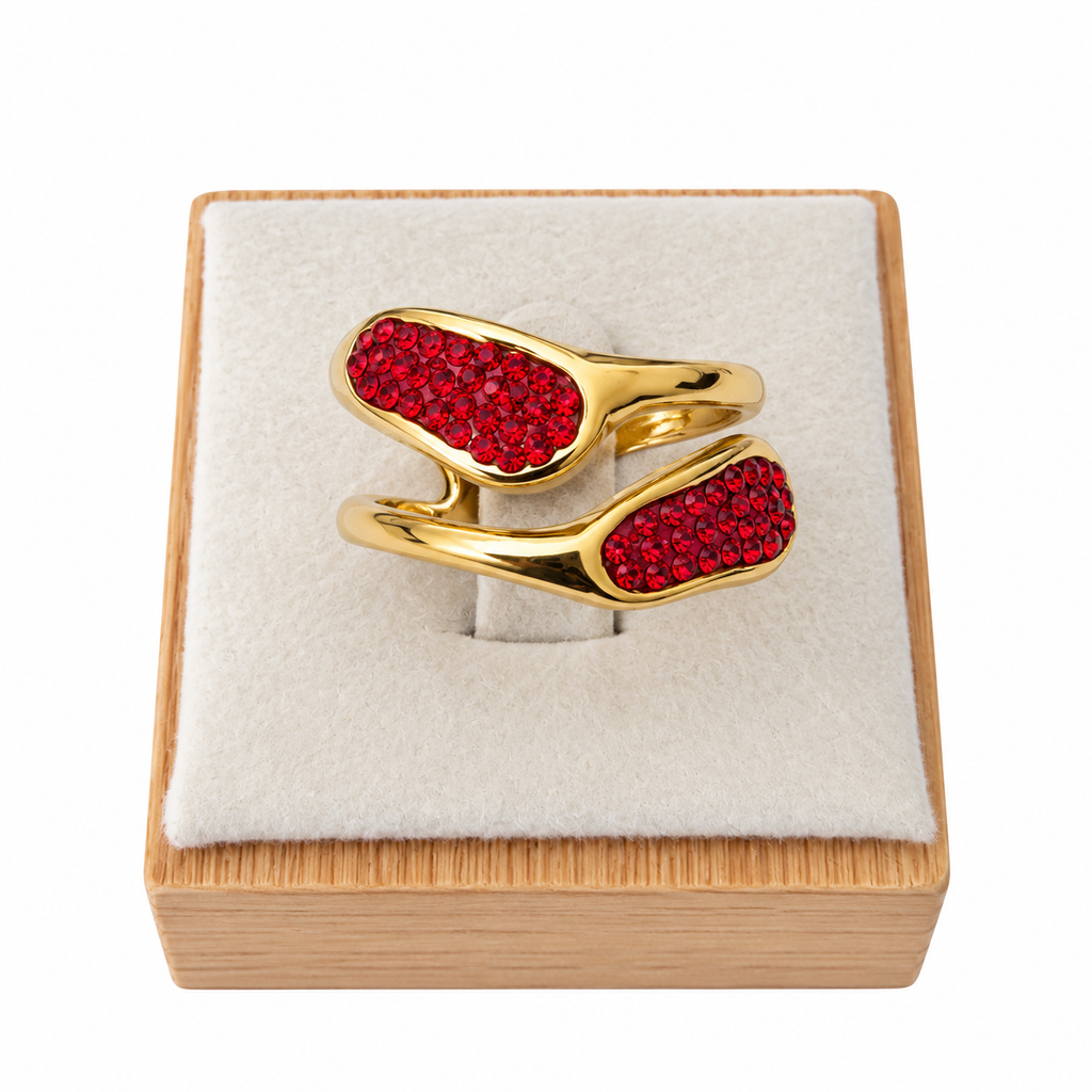 Ruby Embrace Ring